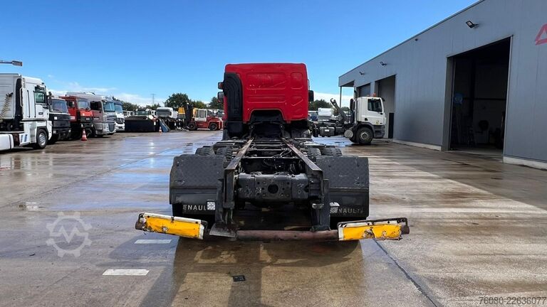 Chassis cab Renault Kerax 450 DXI (BOITE MANUELLE / LAMES / GRAND P...