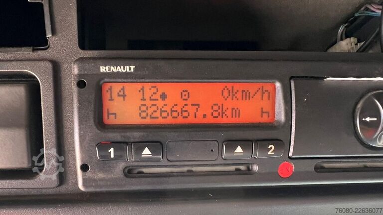 Chassis cab Renault Kerax 450 DXI (BOITE MANUELLE / LAMES / GRAND P...