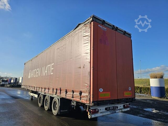 Zavesa sa strane Krone Sd 27 |3 axle mega| nice chassis and tires.