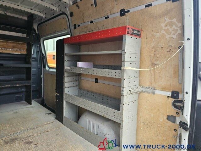 Duba panelată Mercedes-Benz Sprinter 316 Hoch & Lang Werkstattausbau 3 Sitze