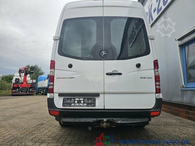 Duba panelată Mercedes-Benz Sprinter 316 Hoch & Lang Werkstattausbau 3 Sitze