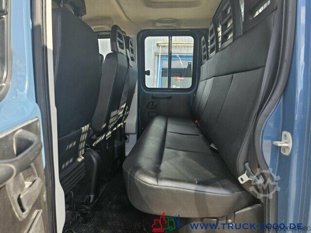 Furgoneta pick-up Iveco Daily 35C15 4x4 Allrad Doka 7 Sitze AHK Klima