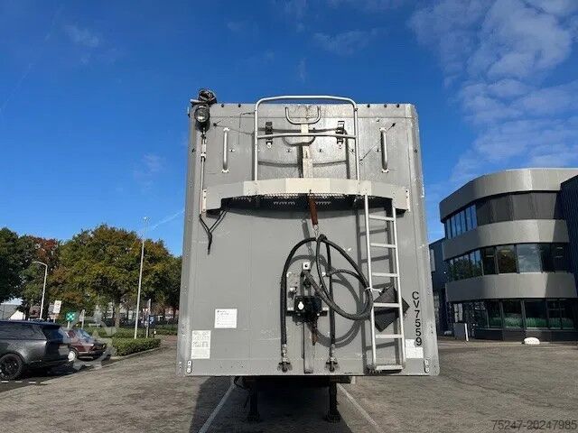 Vloer verplaatsen Kraker CF-200 92m3 10mm