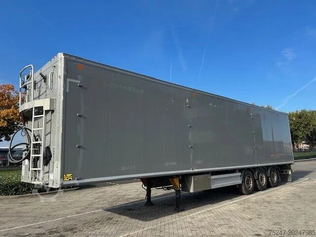 Vloer verplaatsen Kraker CF-200 92m3 10mm