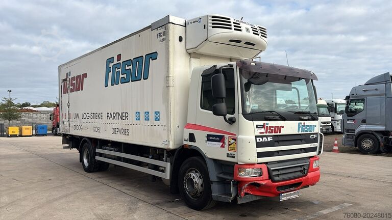 Transport refrigerat/congelat DAF CF 75.250 (BE TRUCK / FRIGO THERMO KING / EURO ...