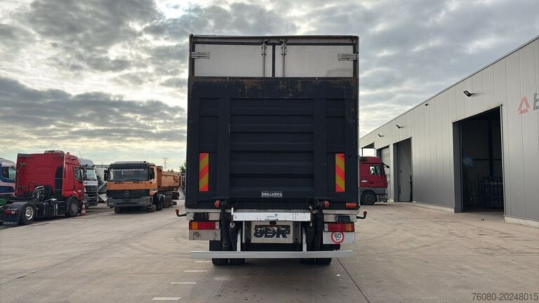 Transport refrigerat/congelat DAF CF 75.250 (BE TRUCK / FRIGO THERMO KING / EURO ...