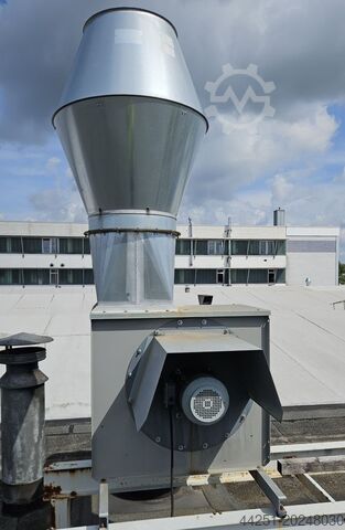 Ventilator radial, ventilator aer de proces Nicotra Gebhardt P2M-M3M4J-RRB RD/0
