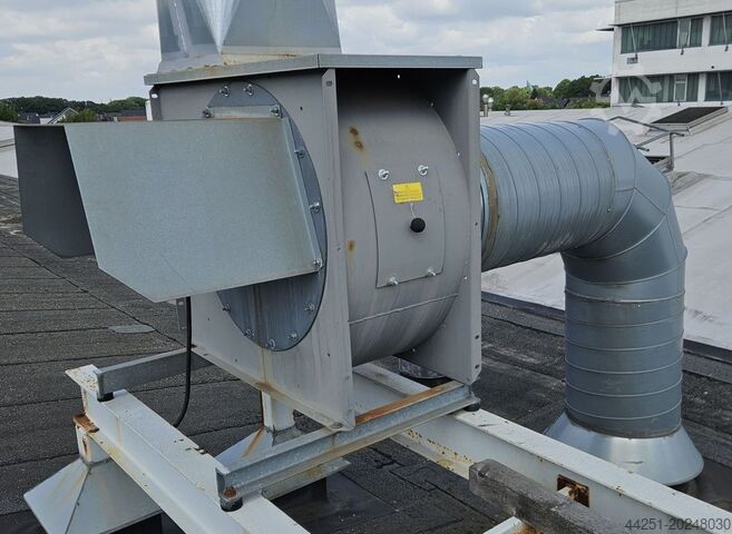 Ventilator radial, ventilator aer de proces Nicotra Gebhardt P2M-M3M4J-RRB RD/0