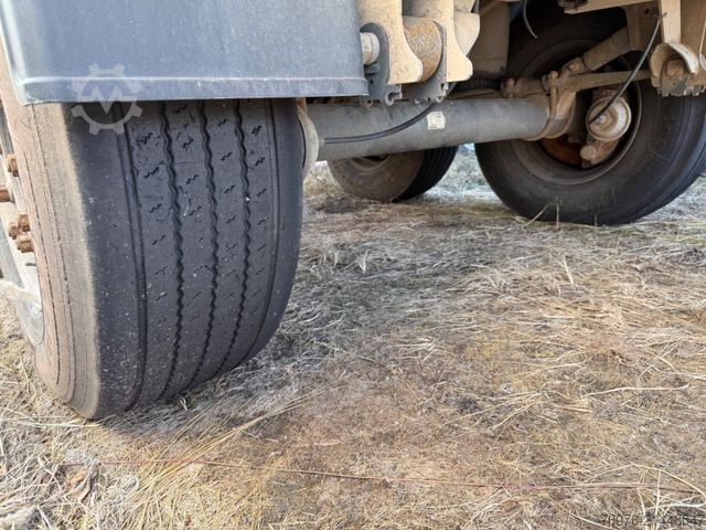 รถพ่วงดัมพ์สามทาง SCHMITZ CARGOBULL ZKI 18-4.9 Tandem 3-Seiten Kip Stahl  Alu Felgen