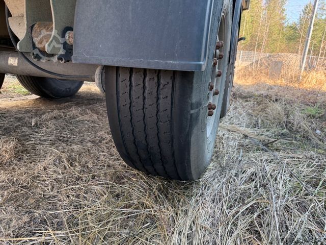 รถพ่วงดัมพ์สามทาง SCHMITZ CARGOBULL ZKI 18-4.9 Tandem 3-Seiten Kip Stahl  Alu Felgen