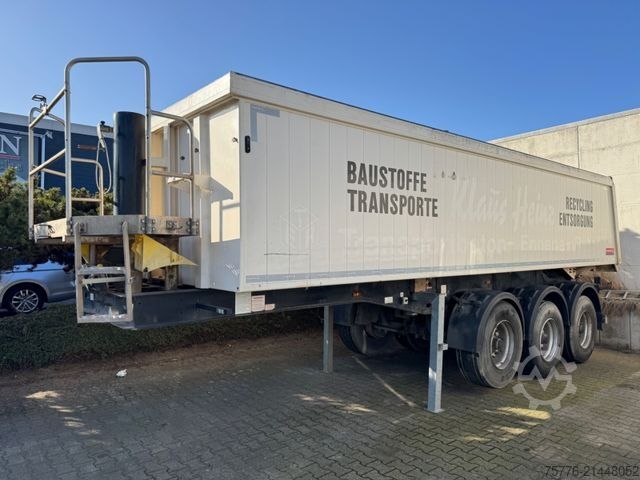 กึ่งพ่วงดั๊มพ์ LANGENDORF SKA 24/30  ALU Mulden Kipper  26m³  Liftachse