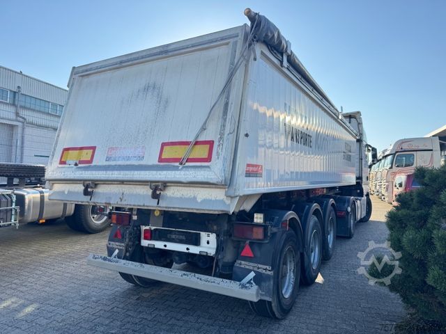 กึ่งพ่วงดั๊มพ์ LANGENDORF SKA 24/30  ALU Mulden Kipper  26m³  Liftachse