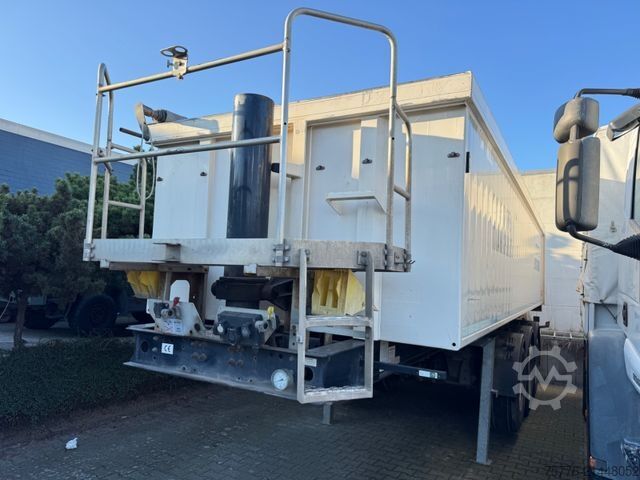 กึ่งพ่วงดั๊มพ์ LANGENDORF SKA 24/30  ALU Mulden Kipper  26m³  Liftachse