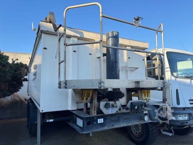 กึ่งพ่วงดั๊มพ์ LANGENDORF SKA 24/30  ALU Mulden Kipper  26m³  Liftachse