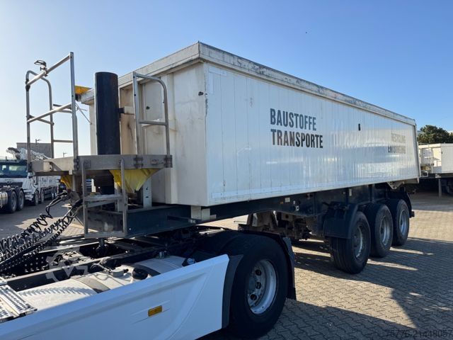 กึ่งพ่วงดั๊มพ์ LANGENDORF SKA 24/31  ALU Mulden Kipper  26m³  Liftachse