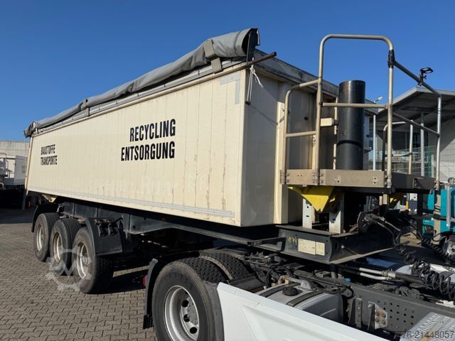 กึ่งพ่วงดั๊มพ์ LANGENDORF SKA 24/31  ALU Mulden Kipper  26m³  Liftachse