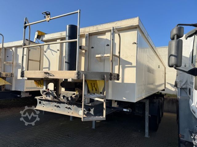 กึ่งพ่วงดั๊มพ์ LANGENDORF SKA 24/31  ALU Mulden Kipper  26m³  Liftachse