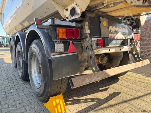 กึ่งพ่วงดั๊มพ์ LANGENDORF SKS HS 24/30 StahlMulden Kipper  26m³  Hardox