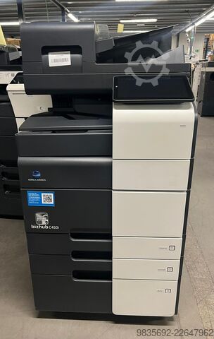 Dijital baskı makinesi Konica Minolta C450i