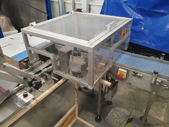 Dry ice block / slice wrapping machine ASCO Automatic Wrapping Machine APM 40
