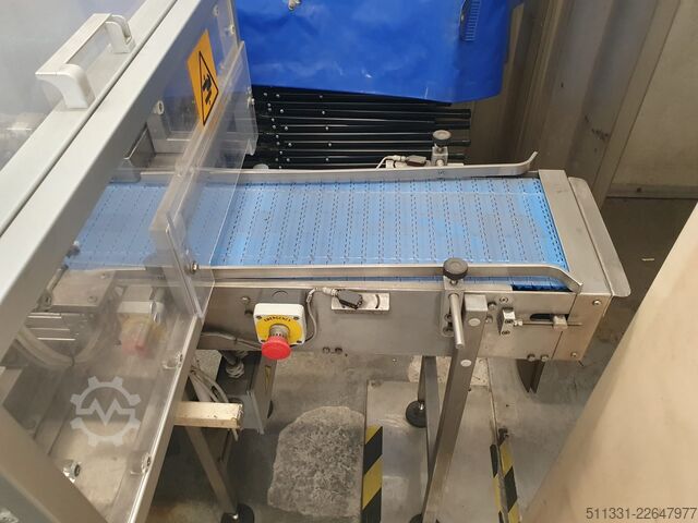 Dry ice block / slice wrapping machine ASCO Automatic Wrapping Machine APM 40