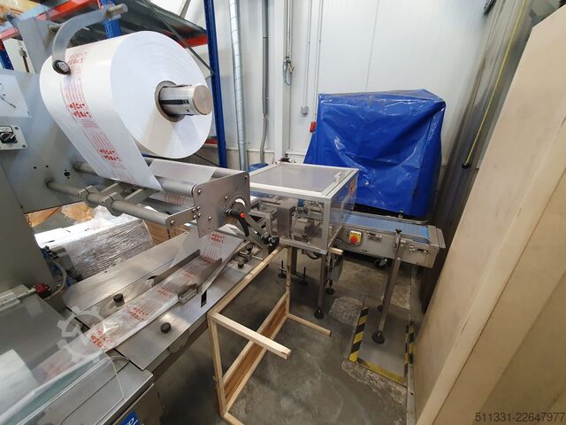 Dry ice block / slice wrapping machine ASCO Automatic Wrapping Machine APM 40
