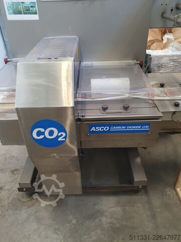 Dry ice block / slice wrapping machine ASCO Automatic Wrapping Machine APM 40