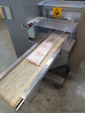 Dry ice block / slice wrapping machine ASCO Automatic Wrapping Machine APM 40