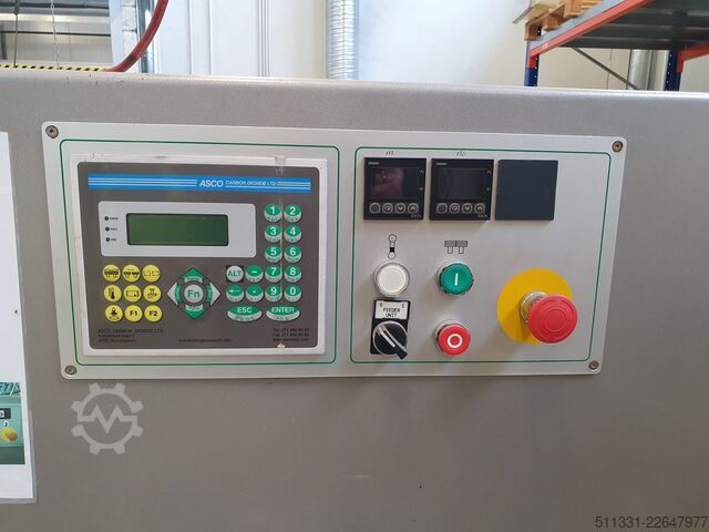 Dry ice block / slice wrapping machine ASCO Automatic Wrapping Machine APM 40