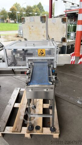 Dry ice block / slice wrapping machine ASCO Automatic Wrapping Machine APM 40