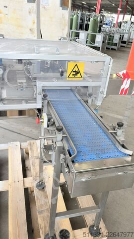 Dry ice block / slice wrapping machine ASCO Automatic Wrapping Machine APM 40