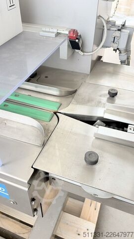 Dry ice block / slice wrapping machine ASCO Automatic Wrapping Machine APM 40