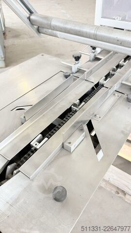 Dry ice block / slice wrapping machine ASCO Automatic Wrapping Machine APM 40