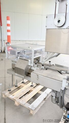 Dry ice block / slice wrapping machine ASCO Automatic Wrapping Machine APM 40
