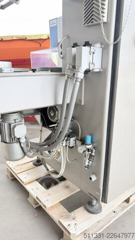 Dry ice block / slice wrapping machine ASCO Automatic Wrapping Machine APM 40