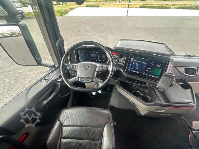 Āķa rokas sistēma Scania S660 V8 6X4 B6X4 NB HAAKARM/ABROLLER/CONTAINERS...
