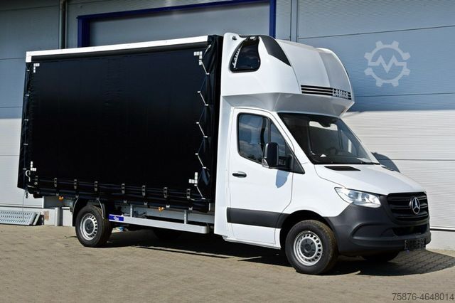 Gardinsidad skåpbil MERCEDES-BENZ Sprinter 316 Schiebeplane 420 x 220 x 220 cm