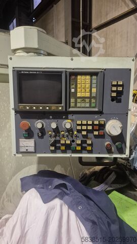 CNC draaien-frezen centrum BIGLIA B52