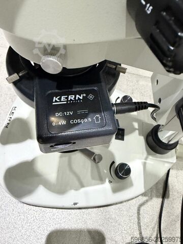 Stereomikroskop KERN OZL 464 Mikroskop stereoskopowy KERN OZL 464 z kamerą cyfrową