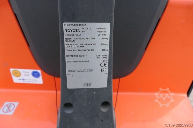 Manuell stabler bt SWE 080L