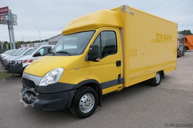 Flokkbíll iveco Daily 35 S11 C30C AUTOMATIK KAMERA Regale LUFT DURCHGANG EURO-5 CoC