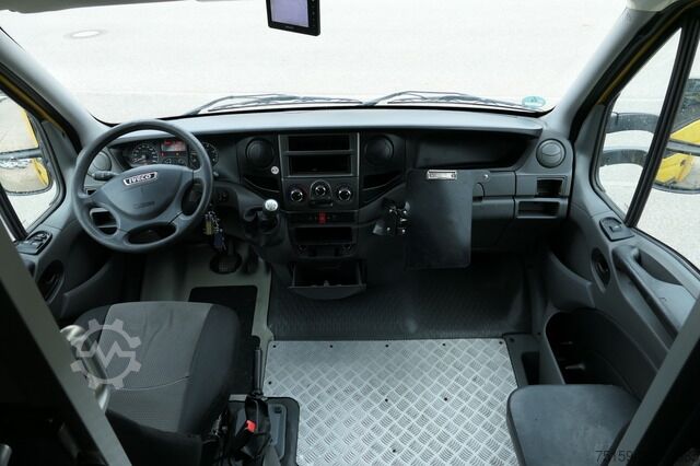 厢式货车 iveco Daily 35 S11 C30C AUTOMATIK KAMERA Regale LUFT DURCHGANG EURO-5 CoC