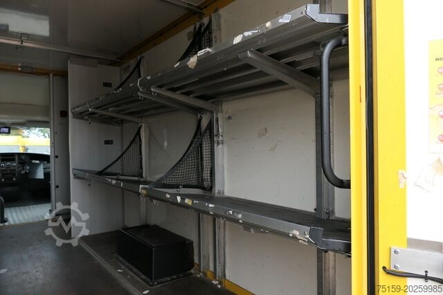 Flokkbíll iveco Daily 35 S11 C30C AUTOMATIK KAMERA Regale LUFT DURCHGANG EURO-5 CoC