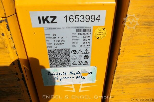 Andre jungheinrich ESE 220 Batterie 51/2019