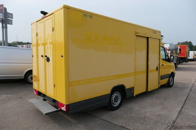 Flokkbíll mercedes-benz SPRINTER 310 CDI MAXI EURO-5  KOFFER REGALE KAMERA DURCHGANG