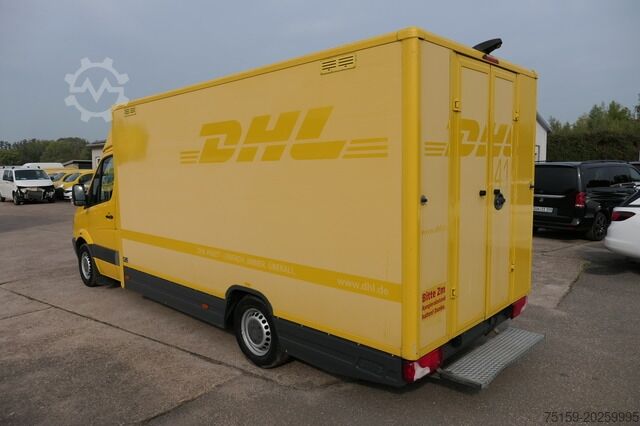 Flokkbíll mercedes-benz SPRINTER 310 CDI MAXI EURO-5  KOFFER REGALE KAMERA DURCHGANG