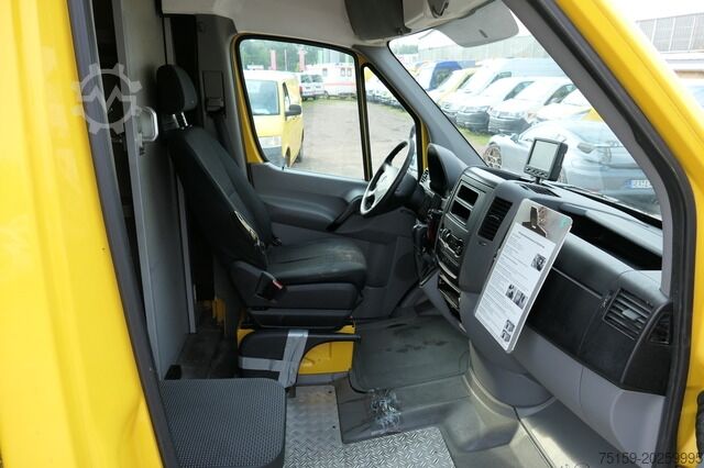 Flokkbíll mercedes-benz SPRINTER 310 CDI MAXI EURO-5  KOFFER REGALE KAMERA DURCHGANG