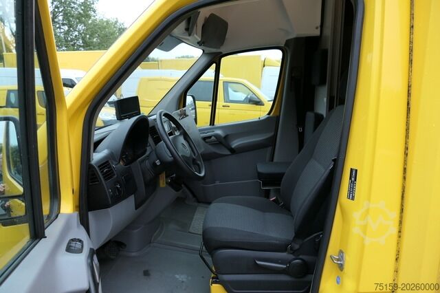 Flokkbíll mercedes-benz SPRINTER 310 CDI MAXI EURO-5 KOFFER REGALE KAMERA DURCHGANG
