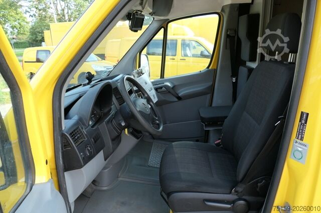 Flokkbíll mercedes-benz SPRINTER 310 CDI MAXI EURO-5 KOFFER REGALE KAMERA DURCHGANG COC