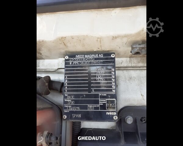 Standard trekkvogn IVECO AS440S48 - TRATTORE - AS440S48T/FP LT